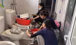 Lãnh đạo trường mầm non lên tiếng vụ giáo viên rửa khay ăn của trẻ bên bồn cầu