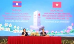 Tuyên truyền, phổ biến chính sách, pháp luật cho các trưởng bản tiêu biểu hai nước Việt Nam - Lào
