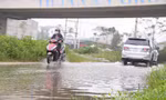 Tuyến đường dang dở hơn một thập kỷ ở TP Vinh, mưa là ngập cả tuần