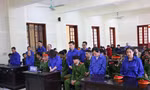 Tuyên án tử hình 9 trong số 11 bị cáo mua bán hơn 1 tạ ma túy