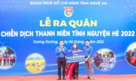 Rộn ràng chuỗi hoạt động trong lễ ra quân Chiến dịch tình nguyện hè của tuổi trẻ Nghệ An