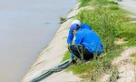 Bạn trẻ Nghệ An sáng kiến làm thang cứu đuối nước từ lốp xe cũ