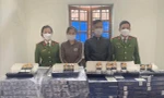 Hàng nghìn gói thuốc lá lậu dưới vỏ bọc 'hàng hóa phòng chống dịch COVID-19'