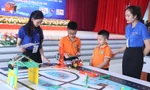 Hơn 100 thanh thiếu nhi tranh tài thi Robot tỉnh Nghệ An mở rộng năm 2022