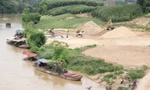 Nghệ An: Một ngày 44 quyết định xử phạt doanh nghiệp khai thác cát sỏi
