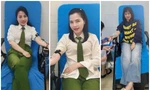 3 nữ cán bộ công an hiến máu cứu người ngày mùng 3 Tết