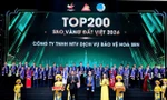 Công ty dịch vụ bảo vệ Hoa Sen nhận giải thưởng Sao Vàng đất Việt 2024
