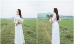 Cô gái 10x duyên dáng trong tà áo dài tinh khôi, giành giải nhất cuộc thi ảnh
