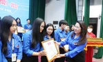 Tỉnh Đoàn Nghệ An tuyên dương những học sinh ưu tú có thành tích xuất sắc