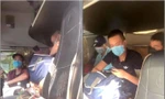 Dùng xe đầu kéo chở 6 người 'thông chốt' trong thời gian giãn cách xã hội