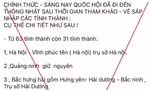 Đăng tin 'sáp nhập còn 31 tỉnh thành', người đàn ông bị xử phạt