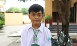 Nam sinh xứ Nghệ giành học bổng của Đại học nước ngoài khi đang điều trị tan máu bẩm sinh