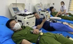 6 cán bộ công an kịp thời hiến máu cứu bệnh nhân nguy kịch
