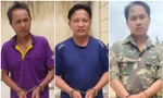 Băng rừng bắt 3 đối tượng truy nã lẩn trốn ở nước ngoài