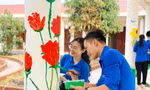 Những nét vẽ tươi sáng tri ân các bác thương bệnh binh 