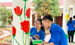 Những nét vẽ tươi sáng tri ân các bác thương bệnh binh 