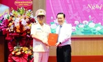 Nghệ An có tân giám đốc Công an tỉnh