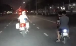 Xử lý nhóm thanh niên ‘kẹp 3’ lạng lách, thách thức cảnh sát giao thông