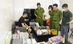Triệt xóa hàng loạt đầu mối phân phối bóng cười, thuốc lá điện tử