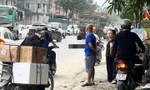 Va chạm với xe tải, người đàn ông đi xe máy tử vong tại chỗ