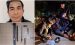 Mật phục, bắt 2 đối tượng ma túy, thu giữ súng và kiếm tự chế