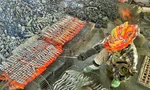 Làng nướng cá nổi tiếng xứ Nghệ đỏ lửa từ sáng đến tối giữa nắng nóng 