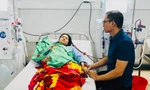Thương cảm hoàn cảnh éo le của thủ lĩnh Đoàn tận tâm, nhiệt huyết
