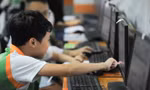 Thí sinh tham gia kỳ thi Violympic 2018