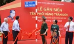 Gắn biển tên Thiếu tướng tình báo Đặng Trần Đức cho phố ở Hà Nội 