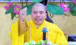 Cấm Đại đức Thích Nhuận Đức thuyết giảng vô thời hạn