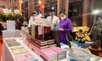 Khai mạc trưng bày sách, tư liệu mừng sinh nhật Bác tại khu lưu niệm Cát Tường