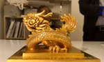 Đàm phán thành công để hồi hương ấn vàng 'Hoàng đế chi bảo'