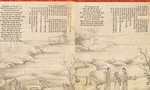 Bộ lịch đặc biệt có bản chép tay 'Truyện Kiều' của hoàng gia triều Nguyễn