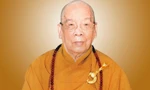 Phó Pháp chủ Giáo hội Thích Hiển Tu viên tịch ở tuổi 104