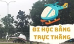 Học sinh ở Malaysia gặp rắc rối vì đến trường bằng trực thăng