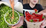 Trà sữa hành và ớt có thực sự ngon hay chỉ là trò đùa đu trend?