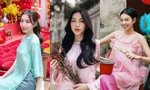Những set đồ vạn người mê được Hoa hậu Thùy Tiên diện dịp Tết