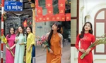 Diện áo dài chụp ảnh đón Tết, không thể bỏ lỡ các địa điểm này ở Hà Nội