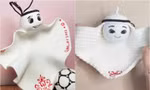 Từ đất sét nặn đến đan móc, Gen Z trổ tài handmade linh vật World Cup 2022 La’eeb siêu cưng