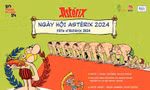 Bộ truyện tranh "Astérix" nổi tiếng thế giới ra mắt tập mới đón Olympic Paris 