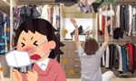 Một cô gái ở Trung Quốc phải nhập viện sau khi dọn tủ quần áo