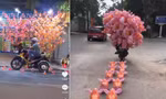 Đoạn video gây sốt trên TikTok Trung Quốc: Hóa ra là cảnh tượng quen thuộc ở Việt Nam!