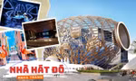 Nhà hát đậm chất nghệ thuật lấy cảm hứng từ dụng cụ bắt cá ở Nha Trang