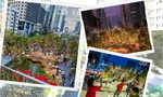 Teen TP.HCM tự hào có công viên bến Bạch Đằng, "hàng xóm" Bangkok quyết không thua kém