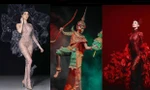 Trang phục Dân tộc ấn tượng được các đối thủ của Kim Duyên mang đến Miss Universe 2021