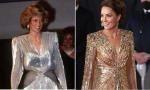 Lý do Công nương Kate chọn chiếc váy lấp lánh dự ra mắt phim: Như “lời nhắc” đến mẹ chồng?