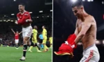 Tiết lộ tin nhắn của Cristiano Ronaldo sau khi ghi bàn “cứu” M.U: Thể hiện tinh thần thép