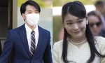 Bị phê bình vì buộc tóc đuôi ngựa, người yêu của Công chúa Mako đã cắt tóc khi đến nhà cô
