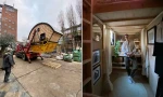 Không chịu nổi tiền thuê nhà quá đắt đỏ, chàng trai tự làm nhà từ thùng rác