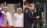 Hoàng tử Harry rời đi ngay sau Lễ Đăng Quang của Vua Charles, không xuất hiện cùng gia đình